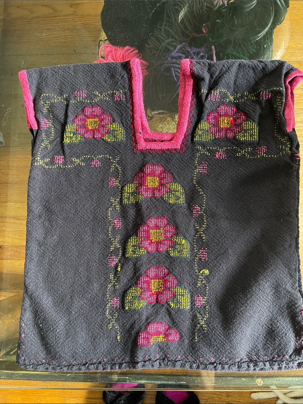 Child’s Embroidered Handmade Blouse